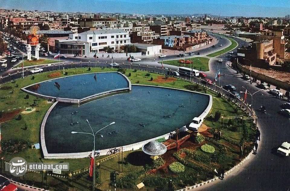 سفر به تهران 50 سال قبل؛ تصویر میدانهای مهم تهران در دهه 50 را ببینید +عکس 10 سفر به تهران ۵۰ سال پیش با ۱۵ کارت پستال نوروزی!