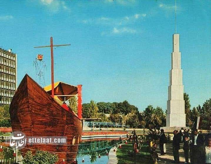 سفر به تهران 50 سال قبل؛ تصویر میدانهای مهم تهران در دهه 50 را ببینید +عکس 13 سفر به تهران ۵۰ سال پیش با ۱۵ کارت پستال نوروزی!