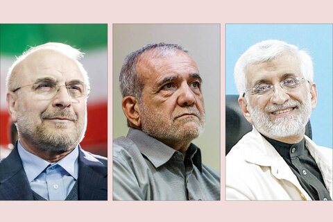قالیباف و جلیلی در برندینگ سیاسی پزشکیان چه نقشی داشتند؟