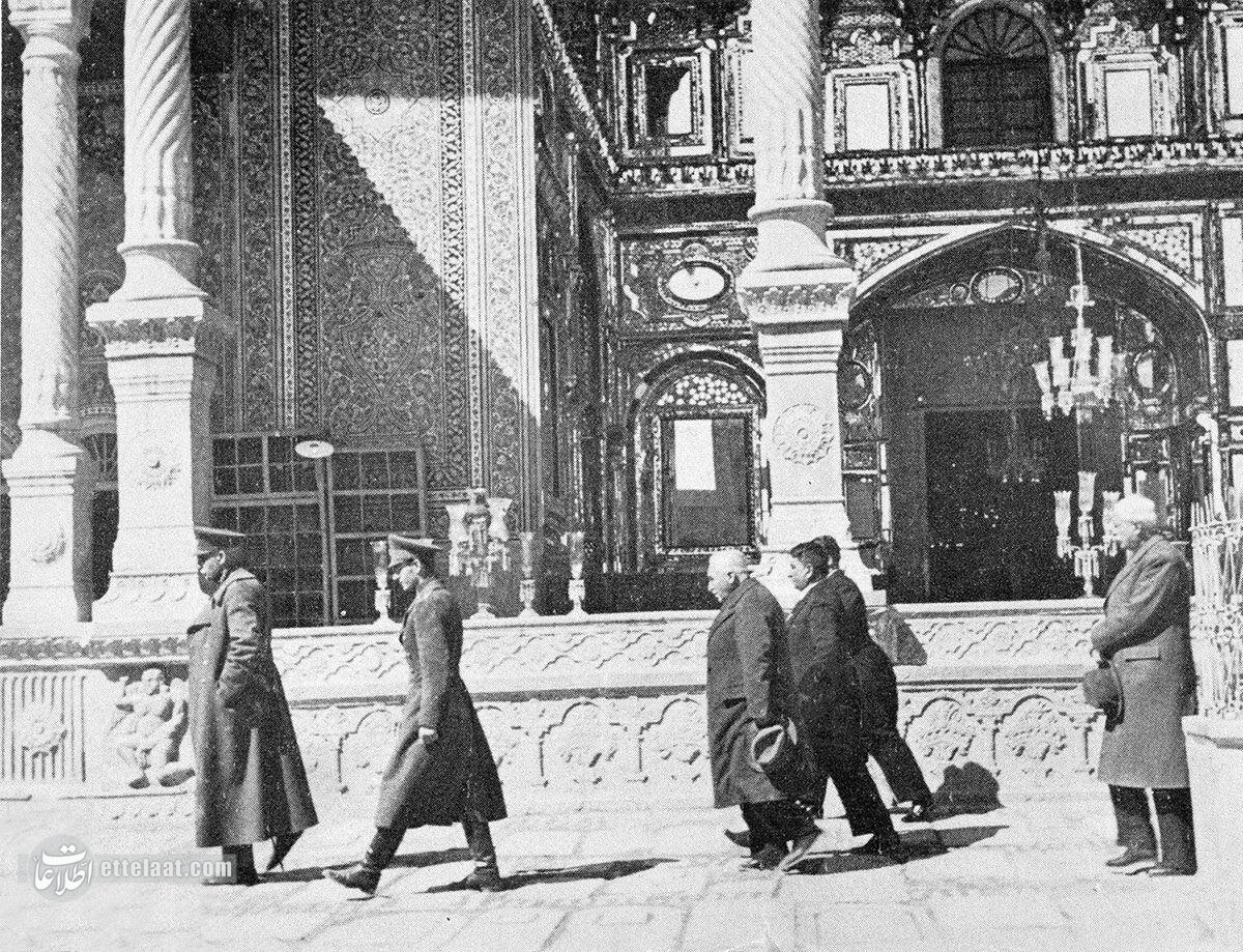 عید دیدنی رضاخان در اتاق ناصرالدین شاه! +عکس