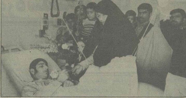 عکسهای تاریخی از نوروز ۴۰ سال پیش زیر بمباران صدام!