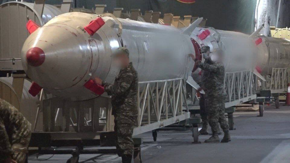 تولید موشک عماد