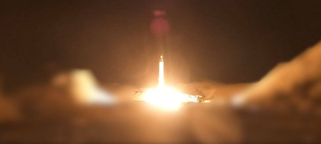 شلیک موشک عماد