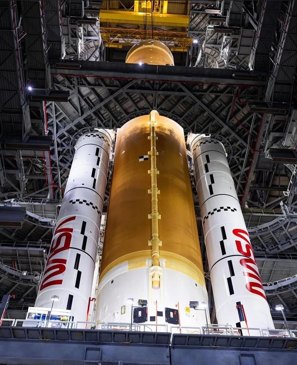 قدرتمندترین موشک تاریخ ناسا