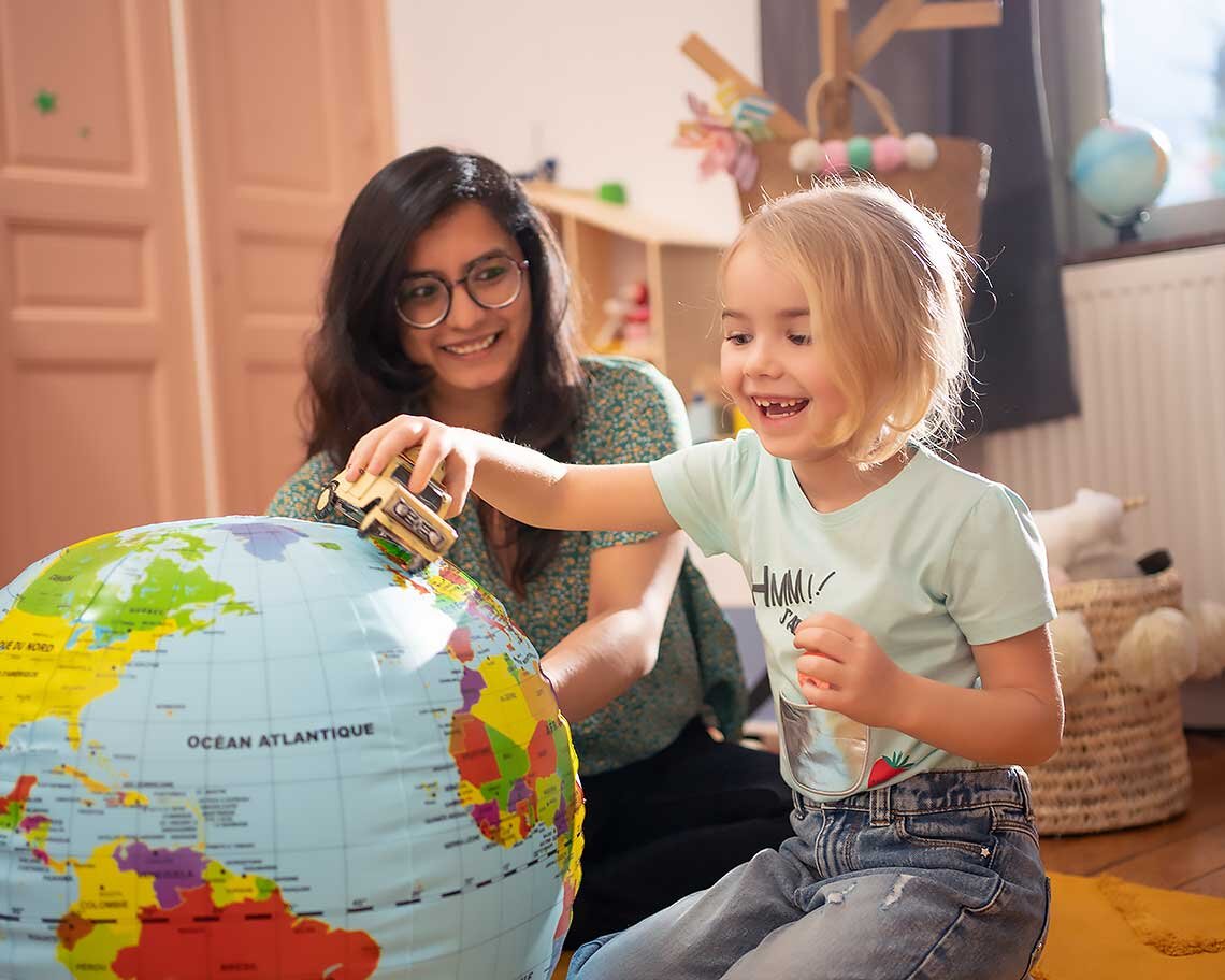 پرستار بچه در فرانسه