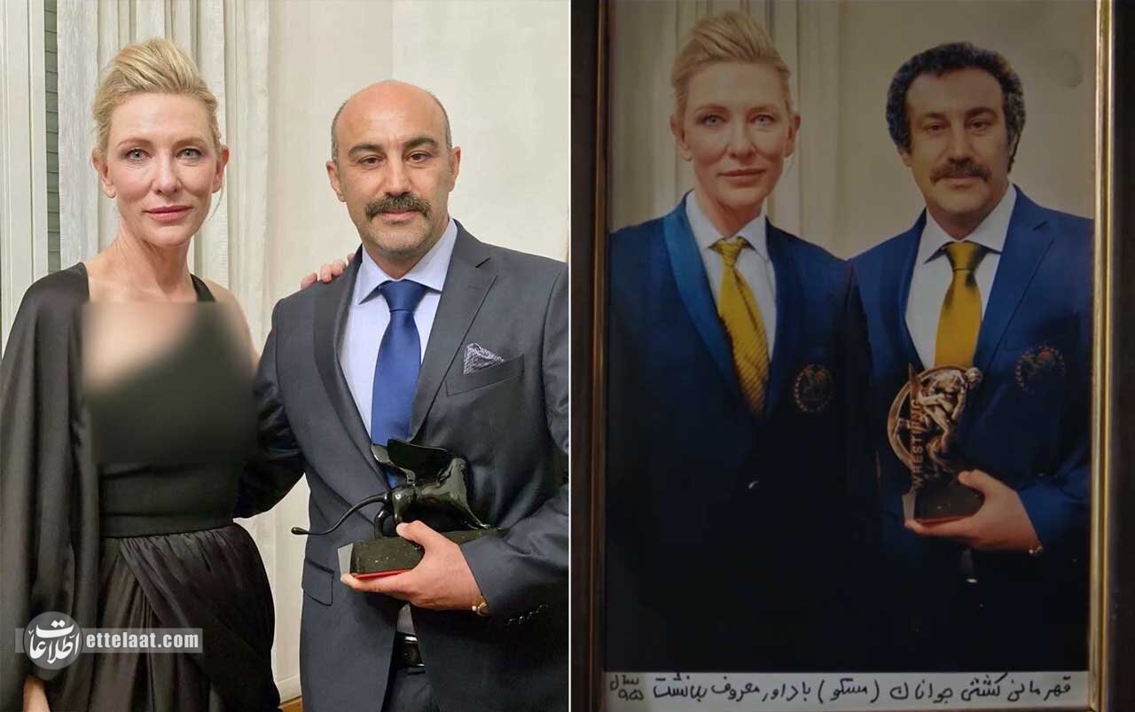 محسن تنابنده و کیت بلانشت