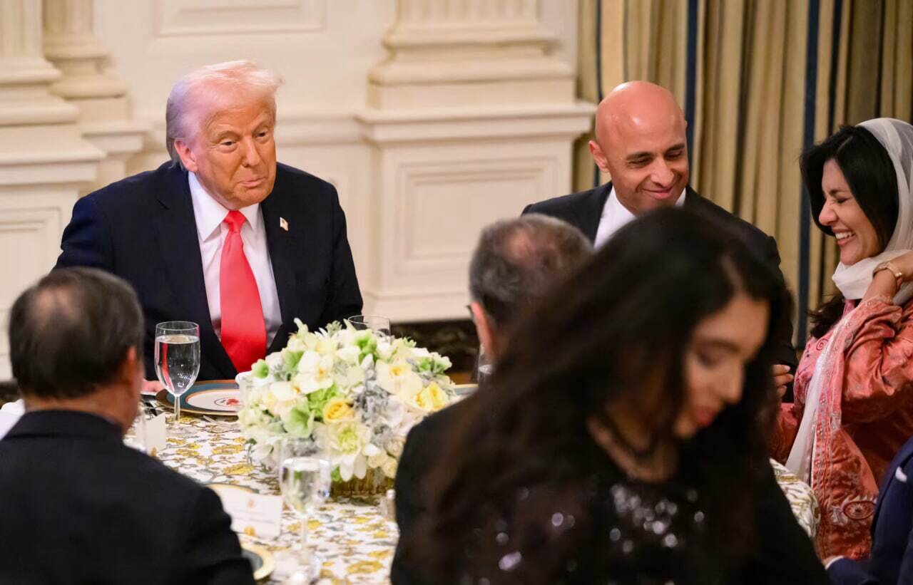 افطاری ترامپ