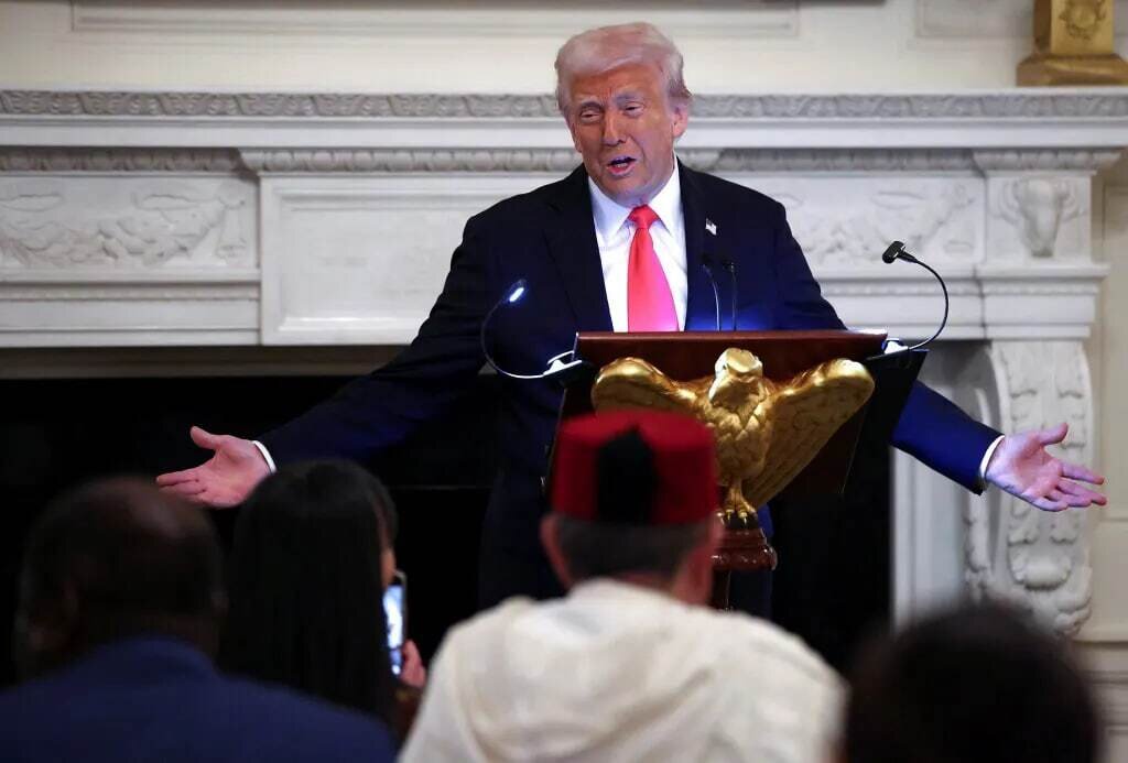 افطاری ترامپ