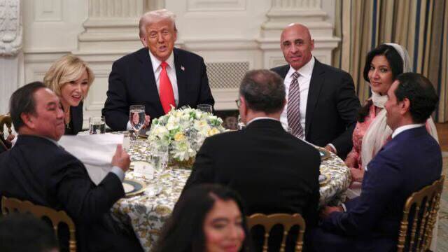 افطاری ترامپ
