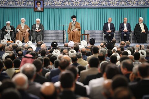 رهبر انقلاب پاسخ تهدیدهای ترامپ را دادند +ویدیو