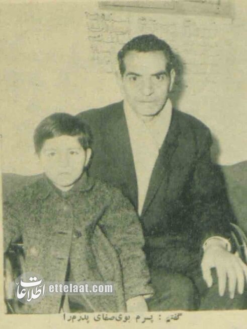 عکسهای دیده نشده از عید دیدنی با شهریار در تبریز ۶۰ سال پیش!