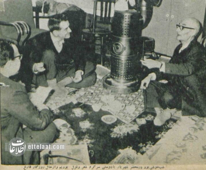 عکسهای دیده نشده از عید دیدنی با شهریار در تبریز ۶۰ سال پیش!