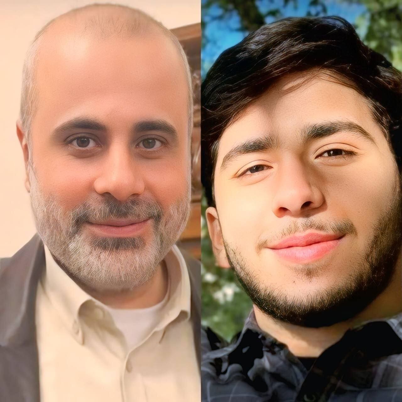 حسن بدیر و فرزندش