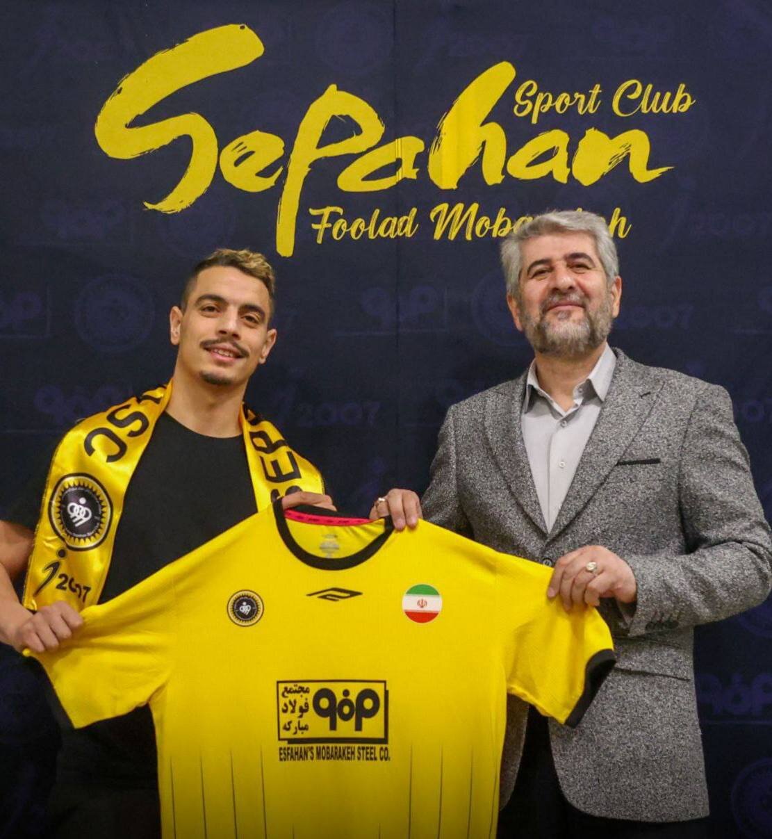 پیوستن ویسام بن یدر به سپاهان