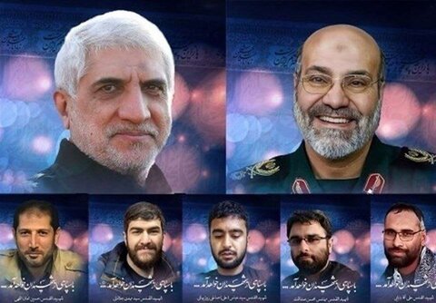 سپاه در سالروز حمله اسرائیل به کنسولگری ایران بیانیه صادر کرد