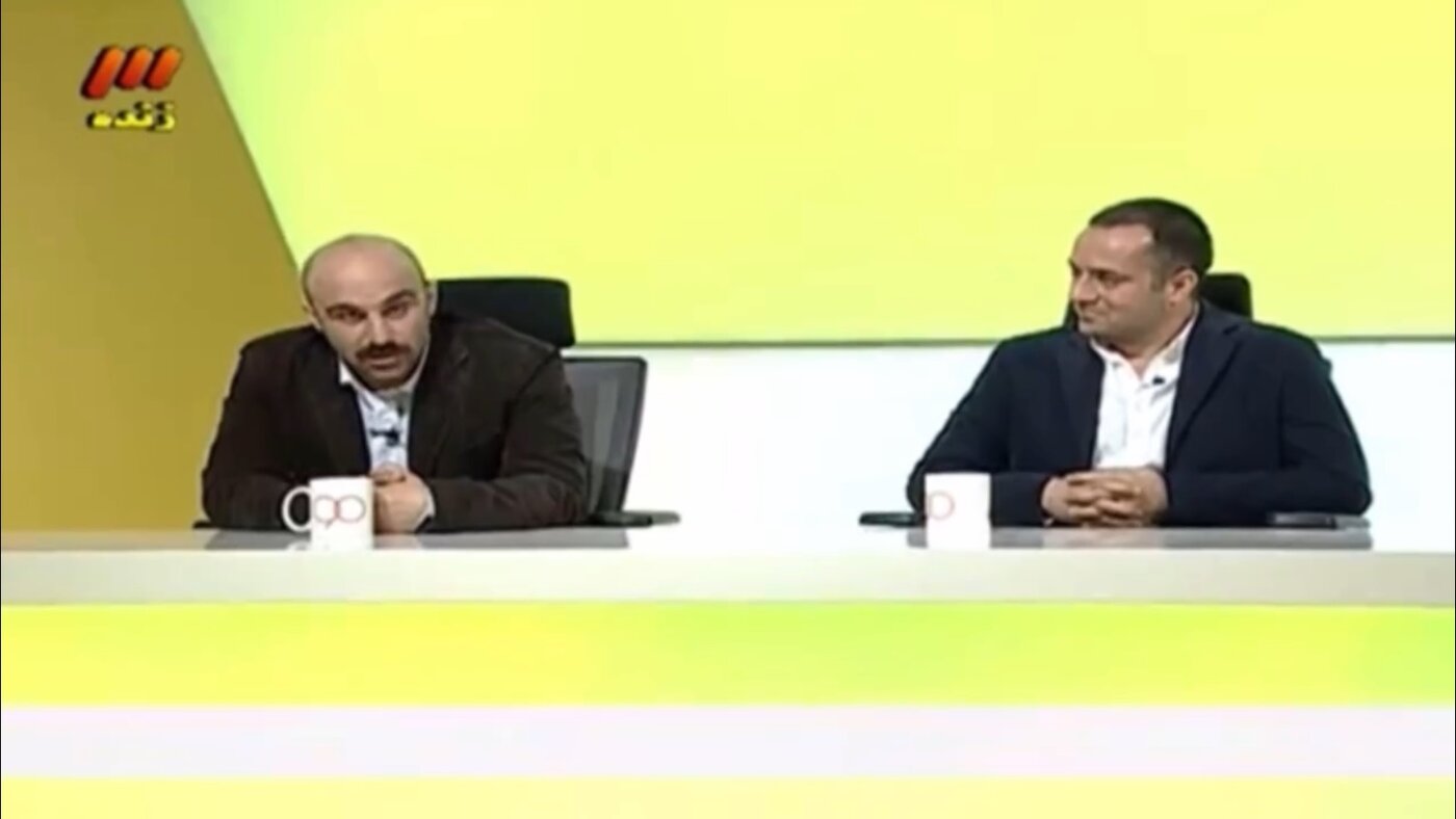 محسن تنابنده و احمد مهران فر در نود