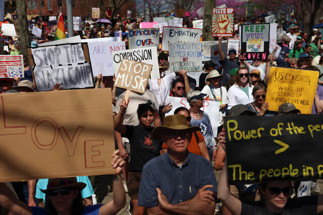 تظاهرات علیه ترامپ