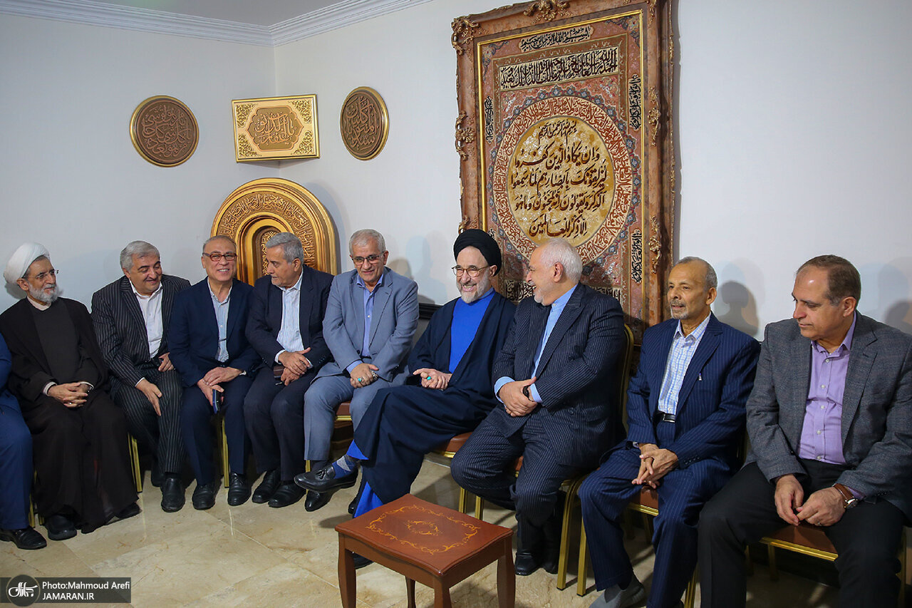 دیدار نوروزی با محمد خاتمی