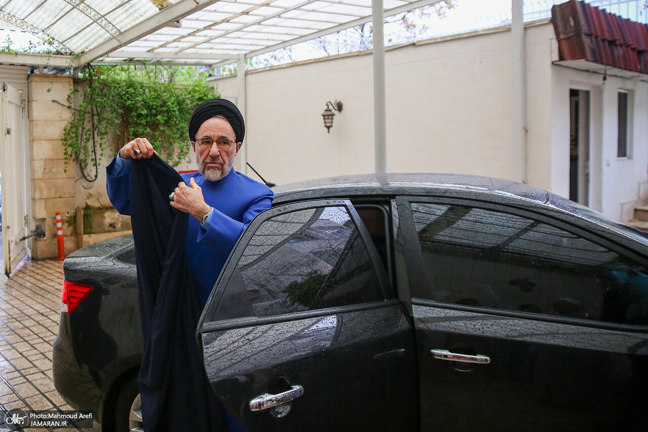 اتومبیل سیدمحمد خاتمی