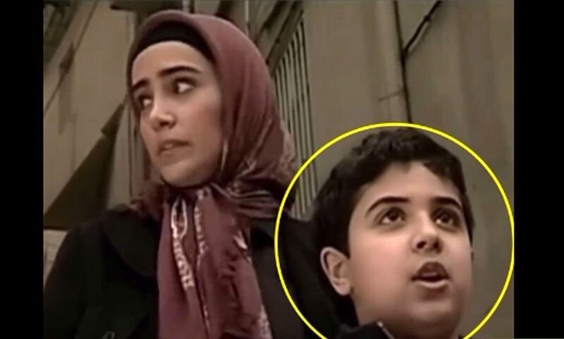 سهیل مقدم در کودکی