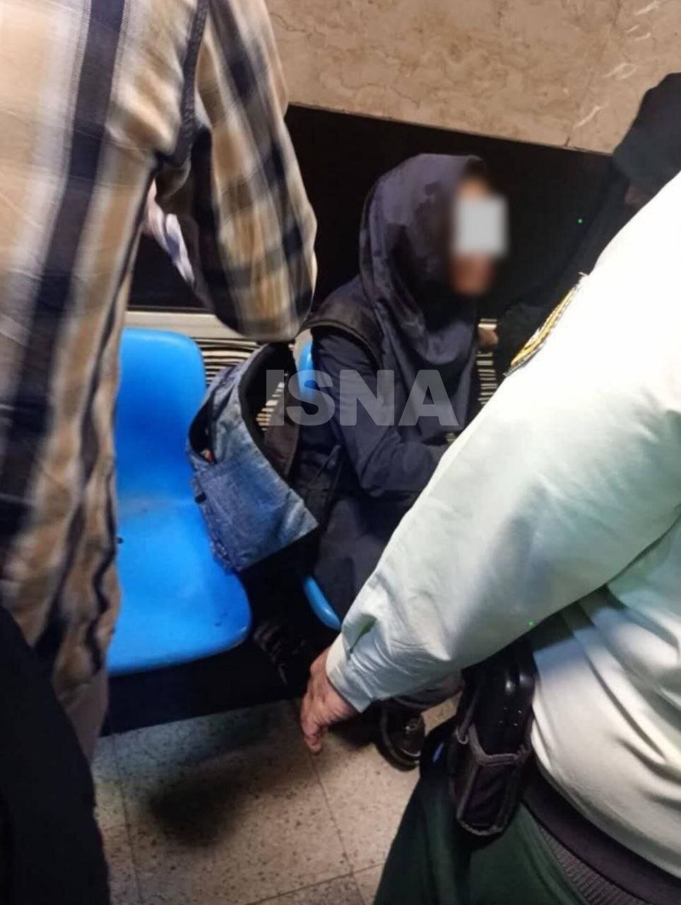 خودکشی دختر جوان در خط ۳ متروی تهران +عکس