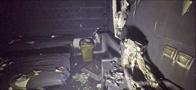 آتشسوزی در یک مرکز درمانی در مشیریه تهران