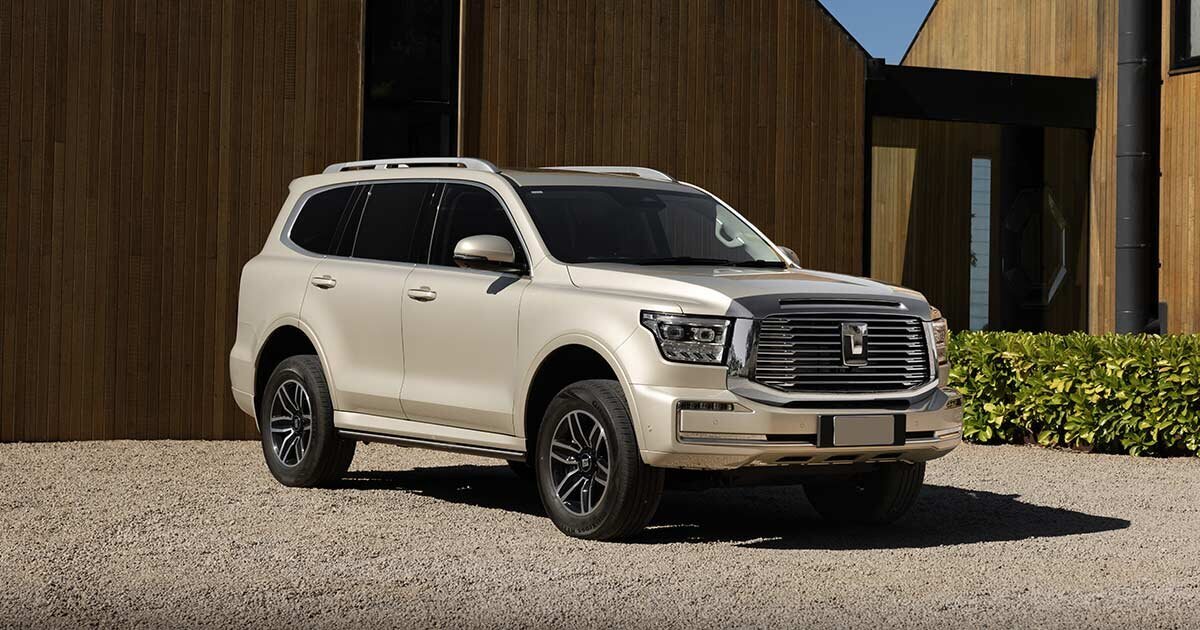 لندکروز چینی