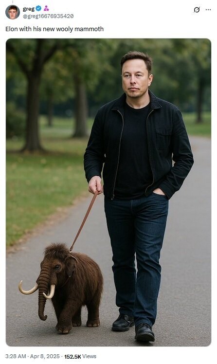 خیز ایلان ماسک برای تصاحب «گرگهای وحشت»!