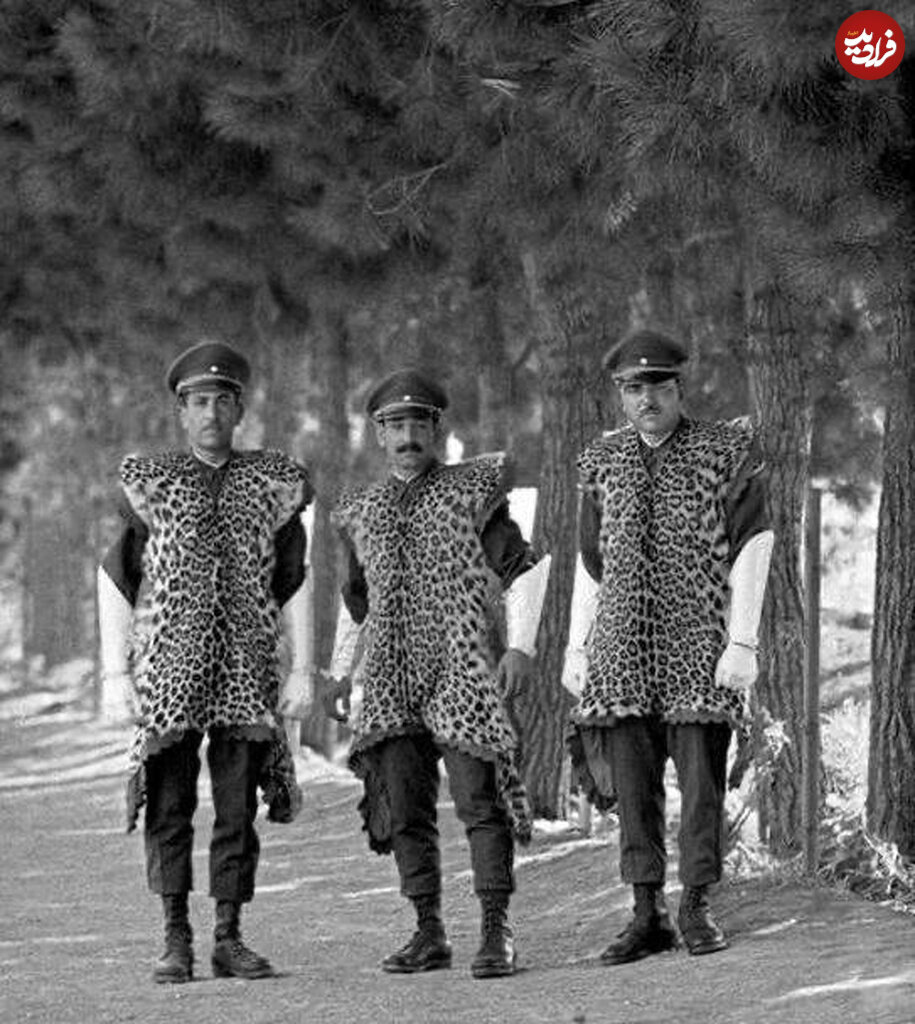 پوست پلنگ بر تن سه درجه دار گارد جاویدان خبرساز شد +عکس