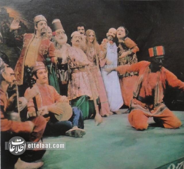 وقتی رسول صدرعاملی خبرنگار بود و گزارش تئاتر علی نصیریان را منتشر کرد! +عکس