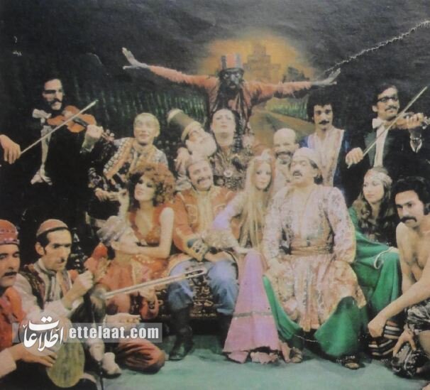 وقتی رسول صدرعاملی خبرنگار بود و گزارش تئاتر علی نصیریان را منتشر کرد! +عکس