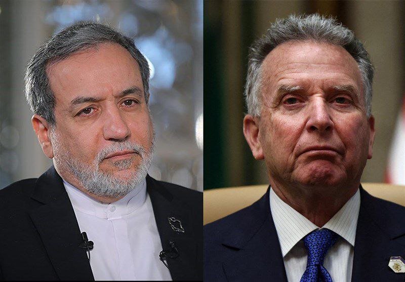 وزارت خارجه رسماً پیام عراقچی به ویتکاف را تکذیب کرد: مطلقا صحت ندارد وزارت خارجه رسماً پیام عراقچی به ویتکاف را تکذیب کرد: مطلقا صحت ندارد