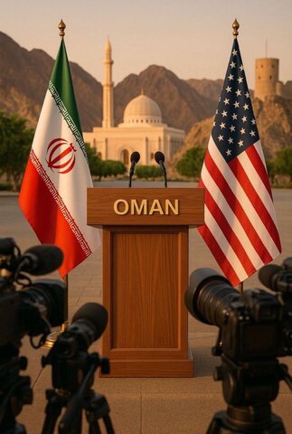تصویر معنادار سفارت عمان درباره مذاکرات ایران و آمریکا
