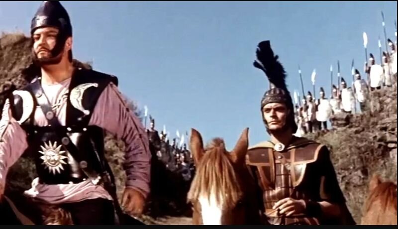 توهین فیلم غول ماراتن به ایرانیها و داریوش کبیر خبرساز شد +عکس