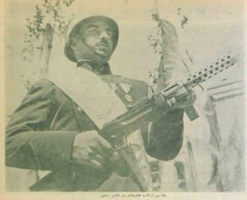 آن‌ها که برای شاه جان می‌دادند؛ عکس‌های منتشرنشده از گارد جاویدان!