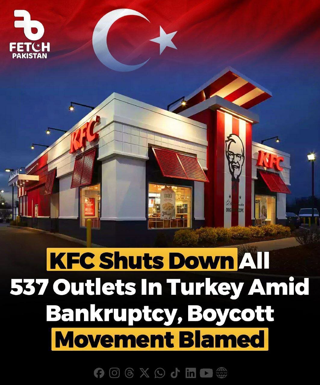 رستوران KFC ترکیه
