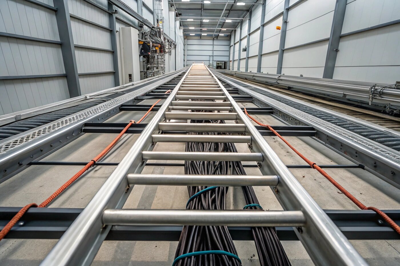 نردبان کابل گالوانیزه