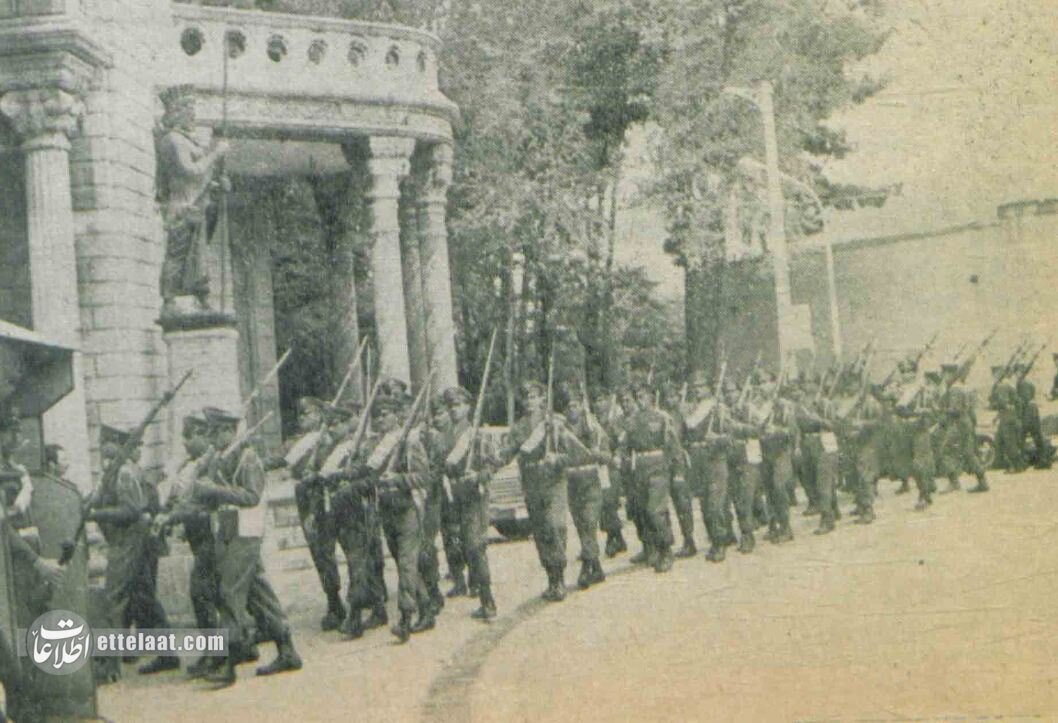 آنها که برای شاه جان میدادند: عکسهای منتشرنشده از گارد جاویدان!