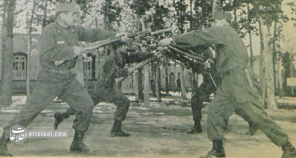 آنها که برای شاه جان میدادند: عکسهای منتشرنشده از گارد جاویدان!