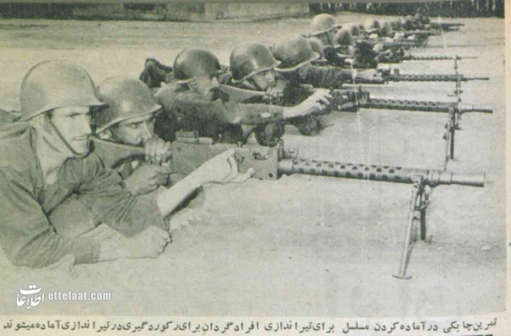 آنها که برای شاه جان میدادند: عکسهای منتشرنشده از گارد جاویدان!