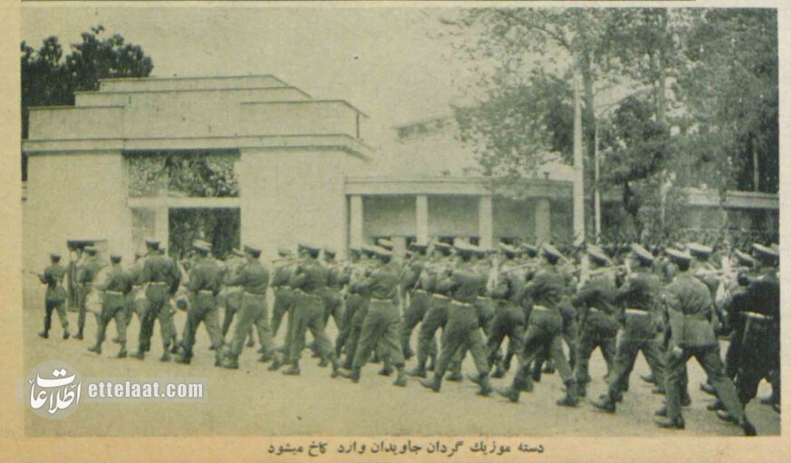 آنها که برای شاه جان میدادند: عکسهای منتشرنشده از گارد جاویدان!