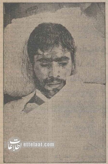 مجروح شیمیایی مقابل چشم خبرنگاران شهید شد! +عکس