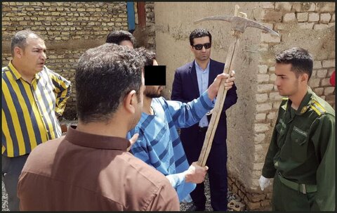 راز قتل هولناک زن ۱۸ ساله بعد از ۴ سال توسط شوهرش لو رفت +تصویر محل دفن جسد