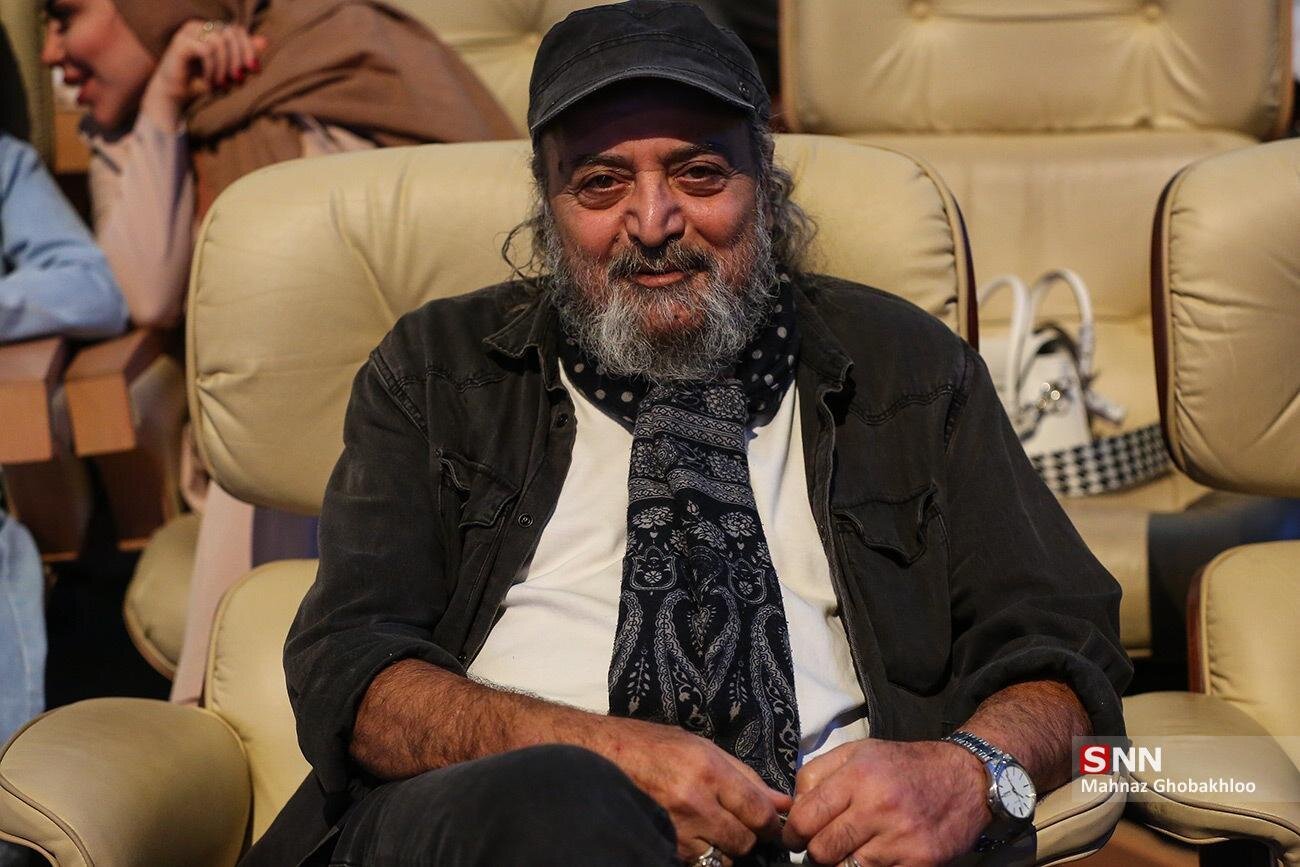 سیروس مقدم در اکران مردمی پایتخت 7