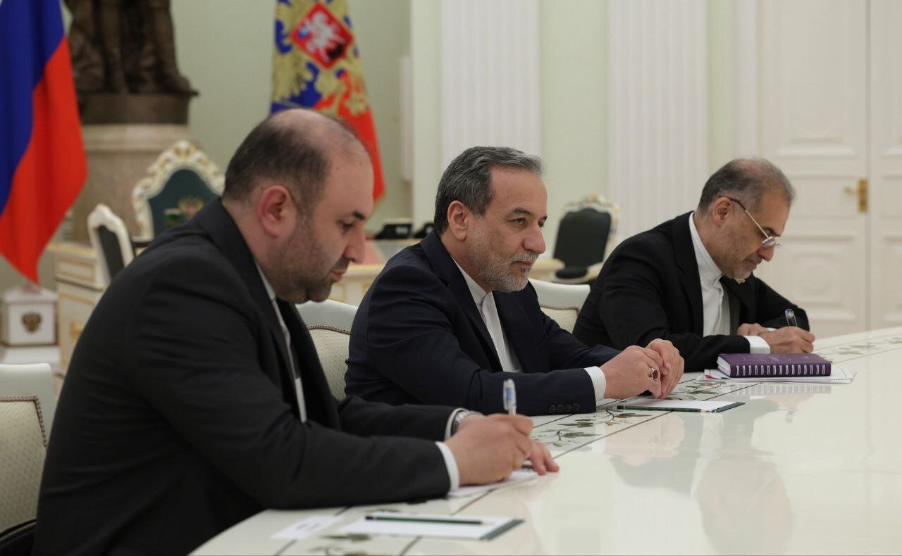 عباس عراقچی در کرملین