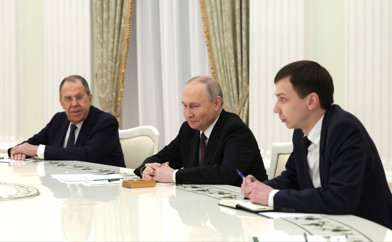 پوتین و لاوروف
