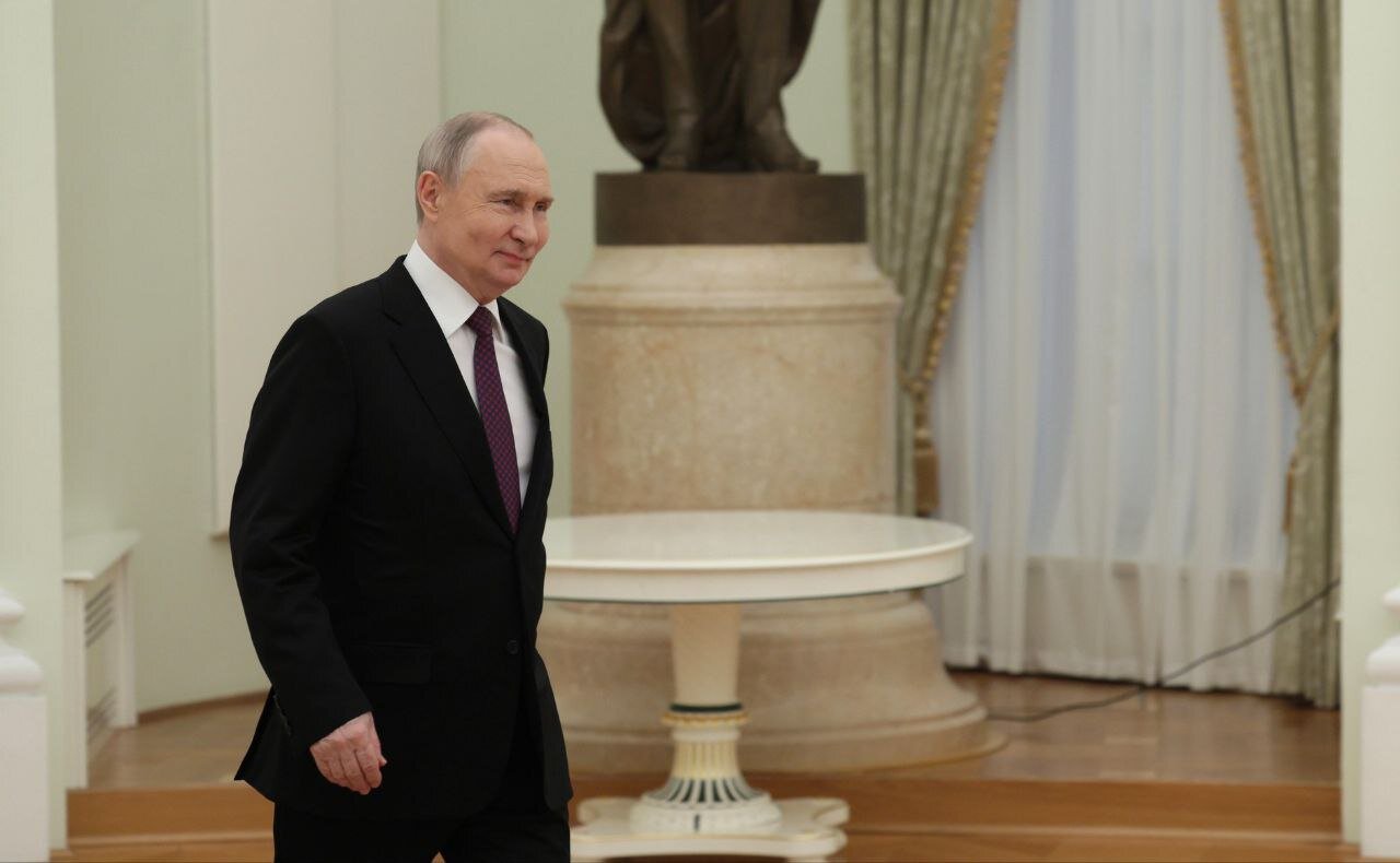 استقبال پوتین از عراقچی