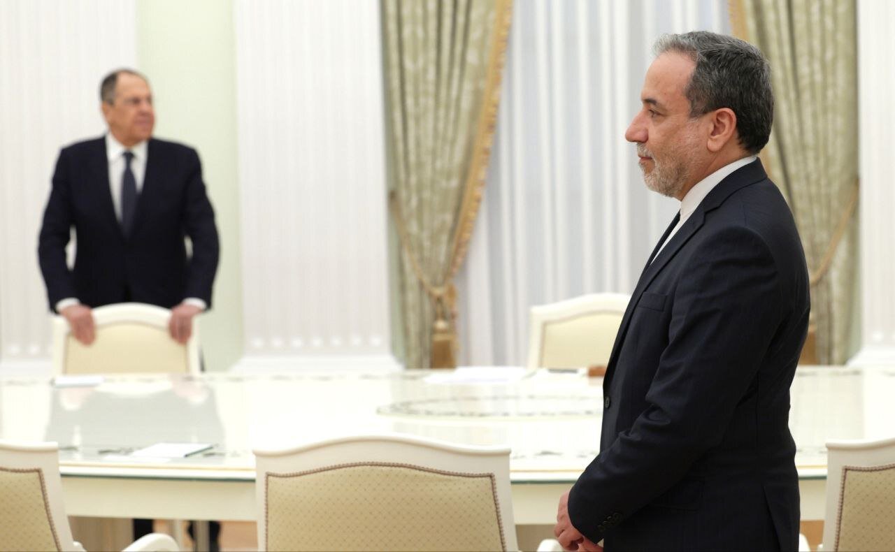 عراقچی و لاوروف در کاخ کرملین