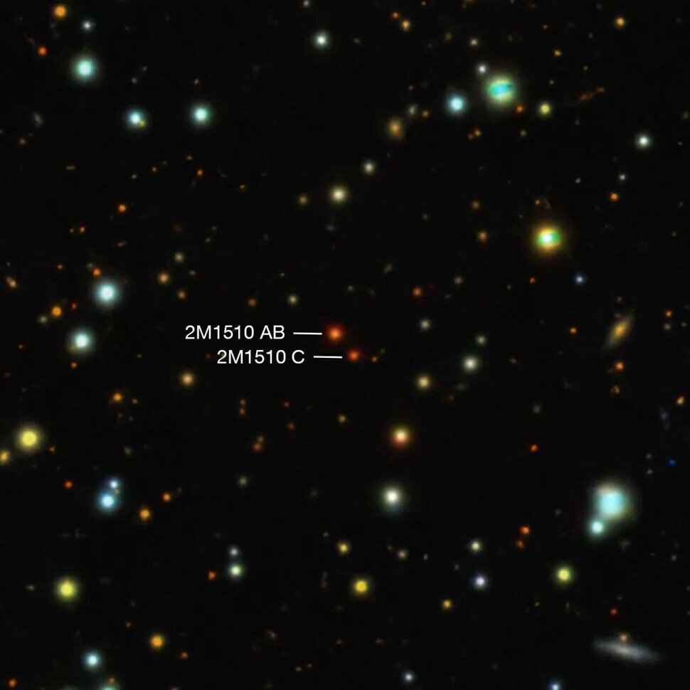 کشف منظومه جدید