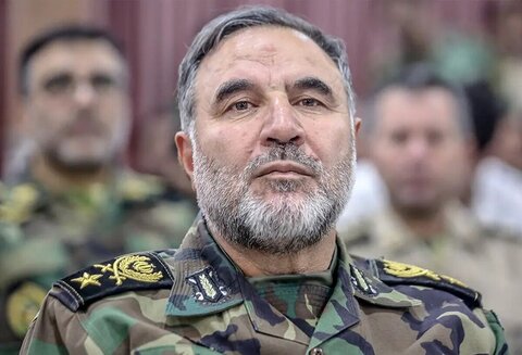 فرمانده نیروی زمینی ارتش: به هر تهدیدی جواب سنگین می‌دهیم! +ویدیو